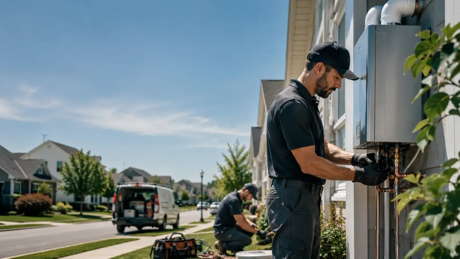 Tankless Water Heater Installation in Collinsville, MS